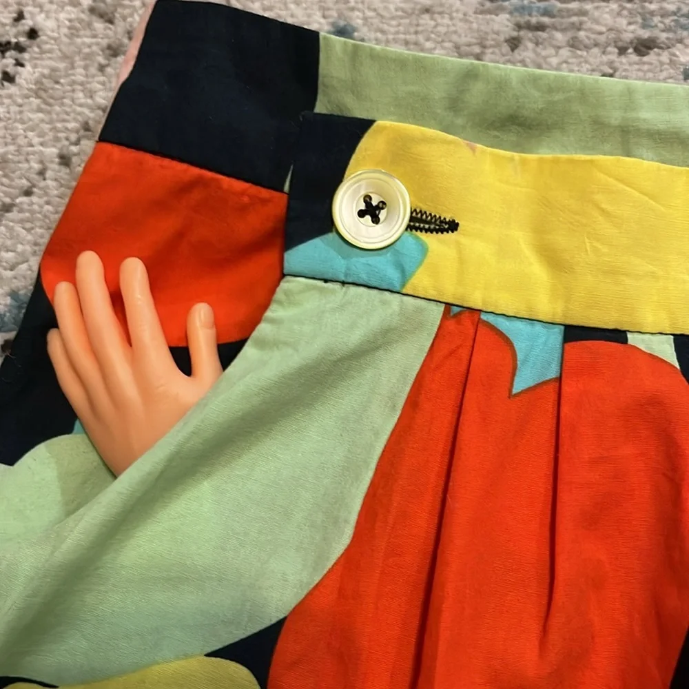 NWOT Anthropologie Cotton Tulip Skirt Pockets! fei Size 8 - Picture 11 of 15